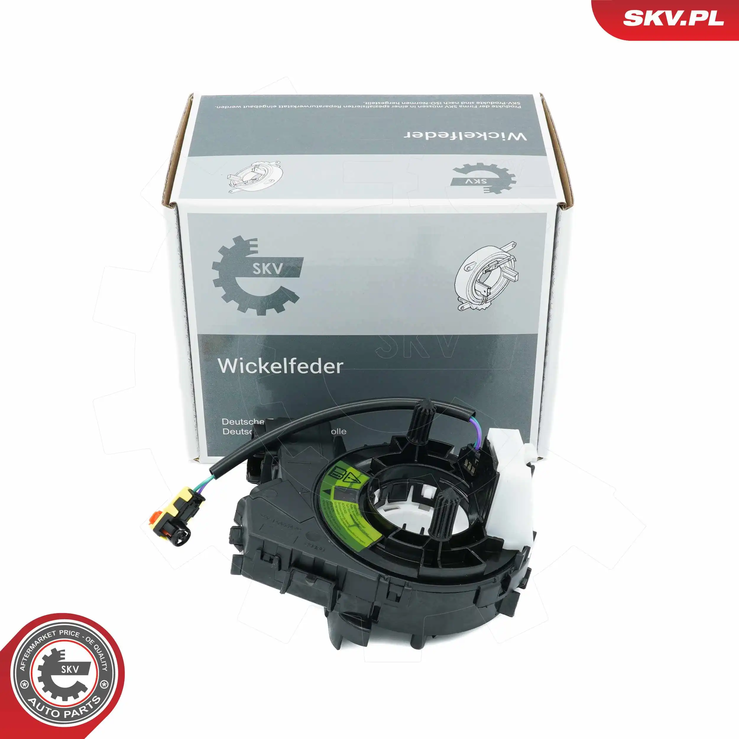 Clock Spring, airbag